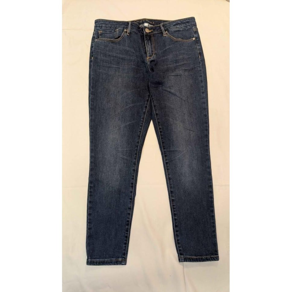 Chip & Pepper Syd Skinny‎ Ankle Jeans Womens 31 Dark Wash Stretch Denim